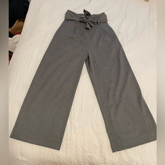 High Rise Wide Leg Dress women’s pants H&M - Picture 3 of 13